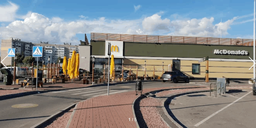 McDonald’s Кільцева дорога 14В
