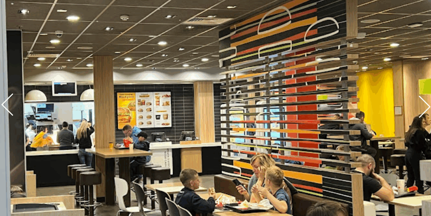 McDonald’s проспект Леся Курбаса 19-а