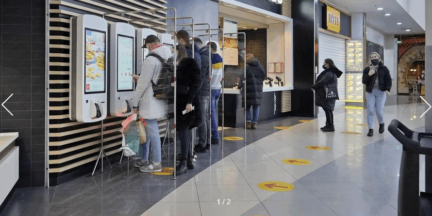 McDonald’s проспект Романа Шухевича 2-т