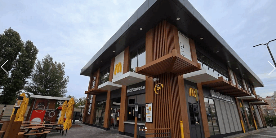 McDonald’s проспект Володимира Івасюка 12С