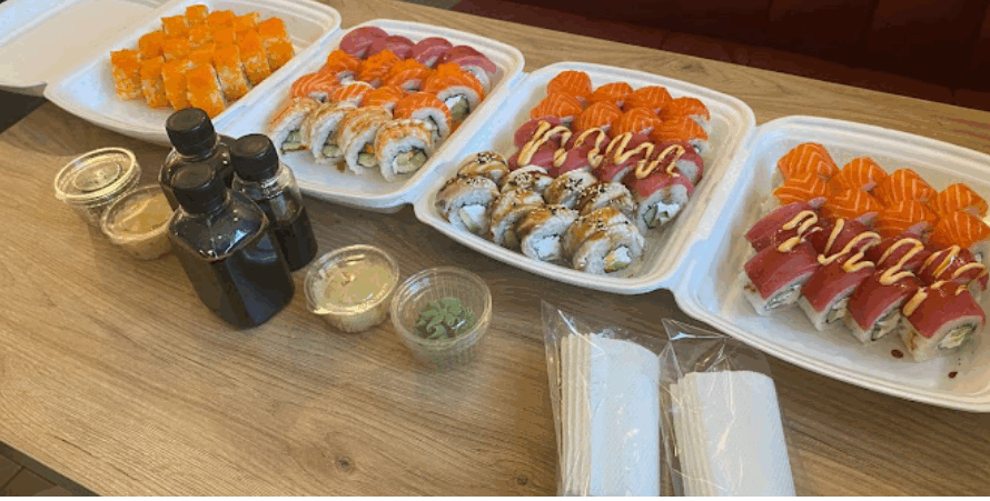 Sushi Story Юлії Здановської 54