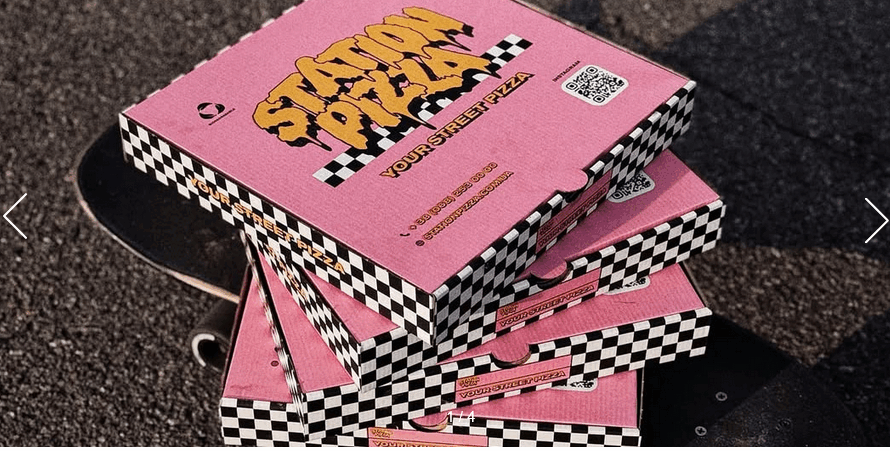 STATION PIZZA проспект Петра Григоренка 5а