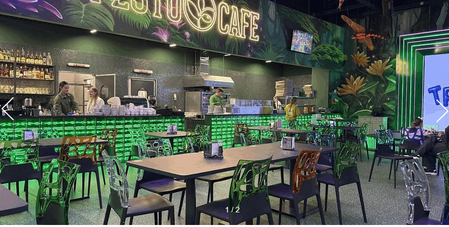 Pesto Cafe Одеське шосе 8 Чабани