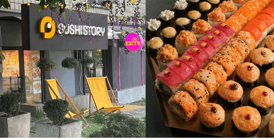 Sushi Story бульвар Миколи Міхновського 25а