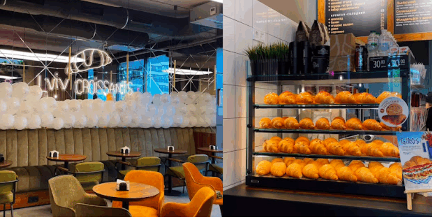 Lviv Croissants Дніпровська набережна 15к