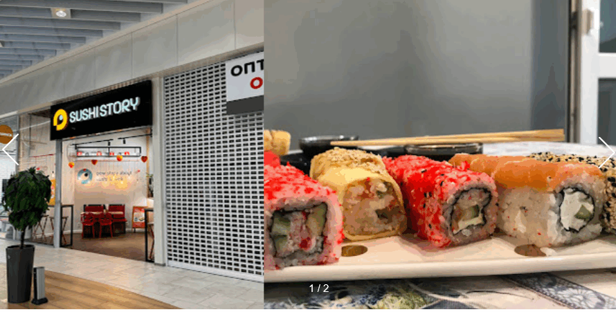 Sushi Story Здолбунівська 17