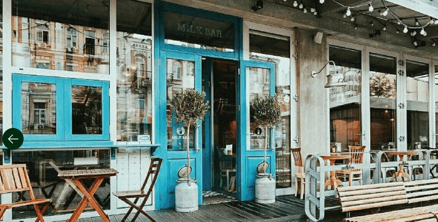 Milk Bar Шота Руставелі 17