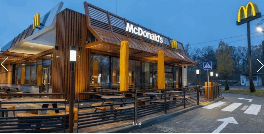 McDonald’s Севастопольська площа 1