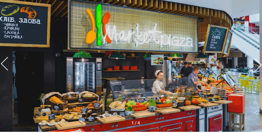 MarketPlaza Антоновича 176