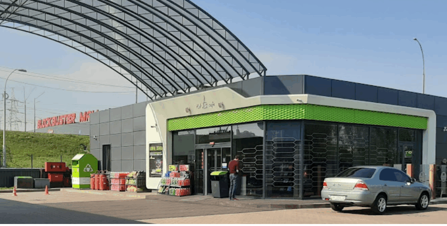 ОККО Володимира Івасюка 1а