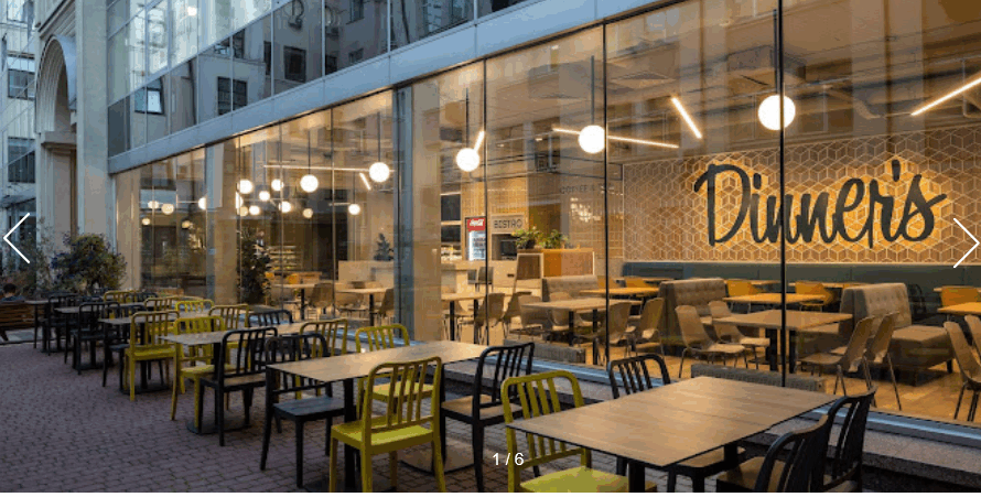 Dinner’s Іллінська 8