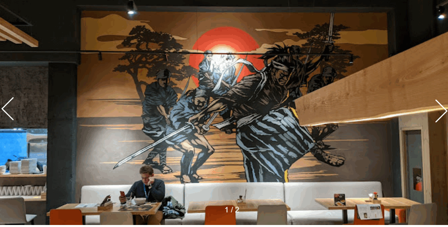 Menya Musashi Миколи Бажана 1е