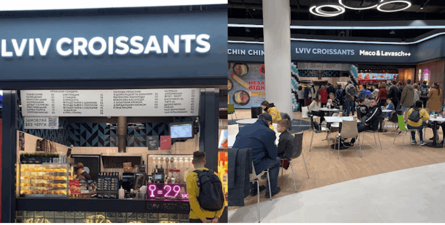 Lviv Croissants Кільцева дорога 1