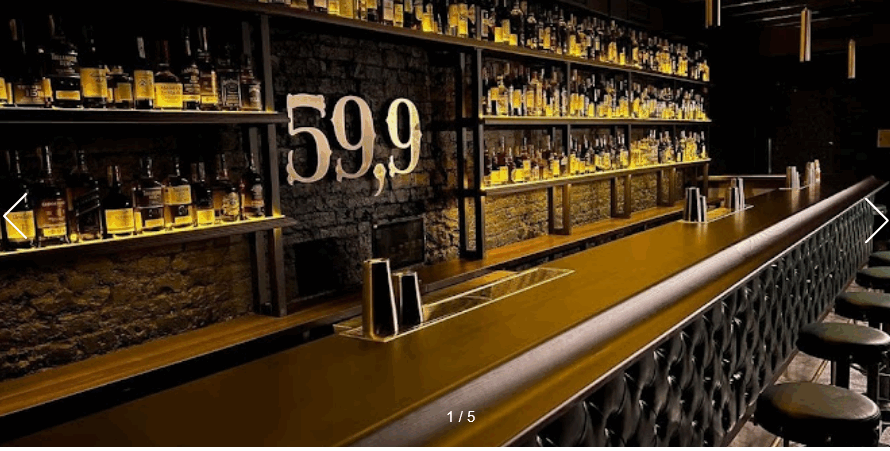 Bar 59,9 Велика Васильківська 17a