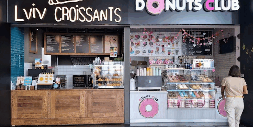 Lviv Croissants Романа Шухевича 2т