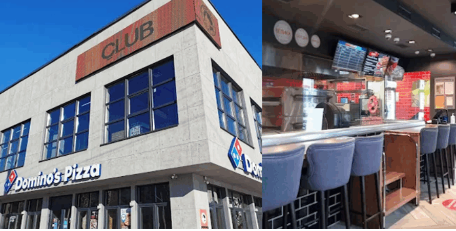 Domino’s Pizza Василя Порика 18