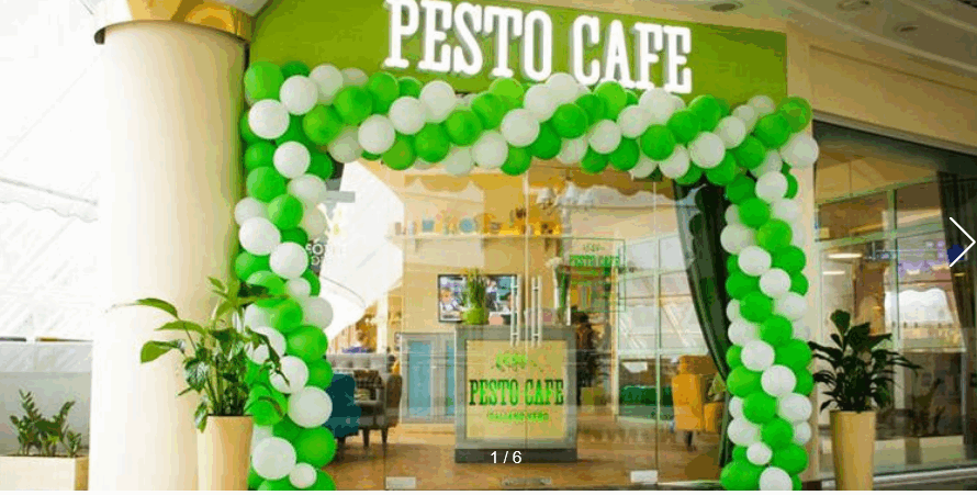 Pesto Cafe Інститутська 2
