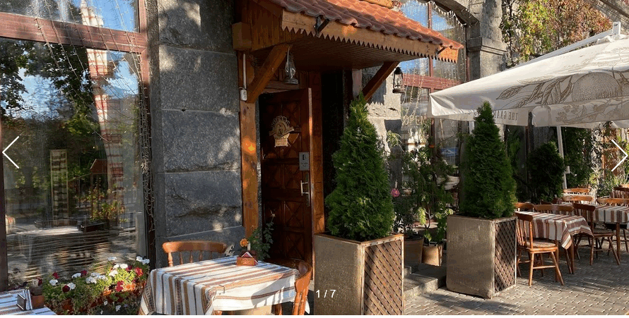 Корчма «Тарас Бульба» Євгена Чикаленка 2–4/7